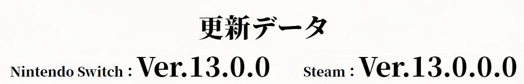 第三弾アップデート(Ver13.0)で追加された傀異化素材